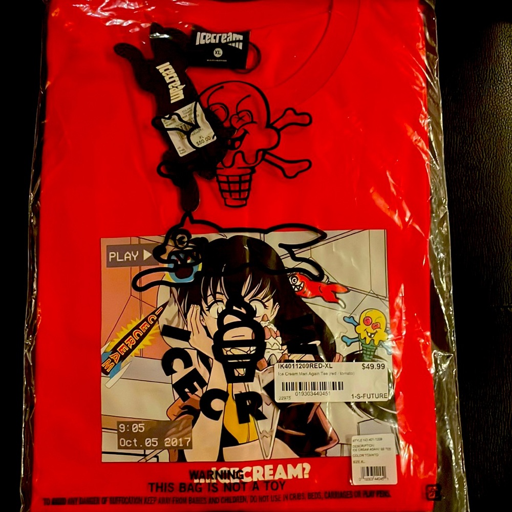 Ice cream tee shirt